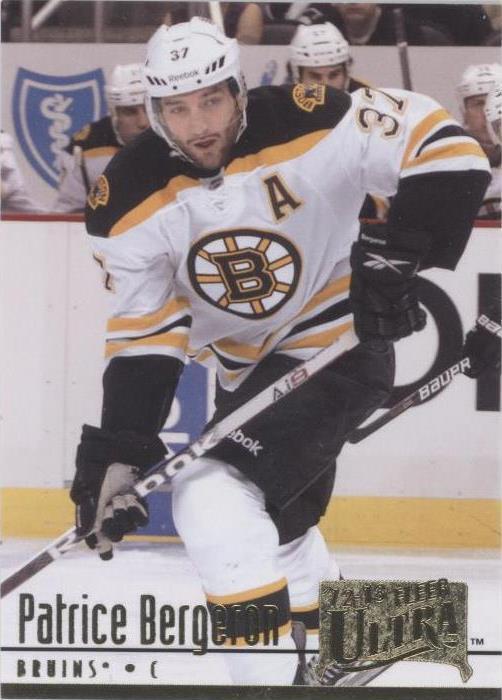 2012-13 Fleer Retro - Patrice Bergeron #'94-4 - 1 of 1