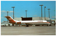 US Air Airplane Postcard