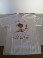 1996 Atlanta Olympics Centennial Games T Shirt Size M 10-12 Hanes Single Stitch