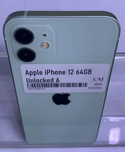 Apple iPhone 12 64GB - TODOS LOS COLORES - DESBLOQUEADO - EXCELENTE ESTADO - Imagen 20 de 21