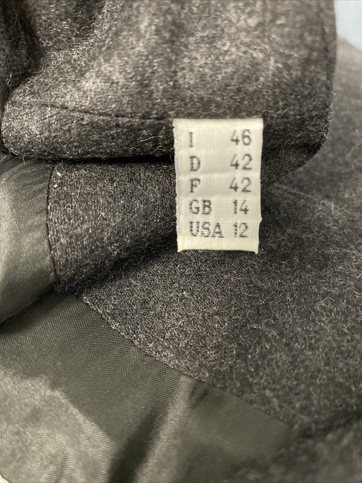 CHEAP AND CHIC BY MOSCHINO ABITO DONNA DRESS WOMAN VINTAGE JH540