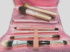 MALLY BRUSH  SET  ( 6 DIFFERENT MALLY BRUSHES + BAG AS SHOWN)    NEW