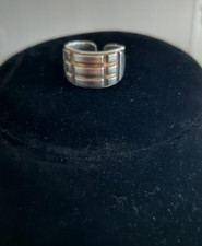 Sterling Silver Atlantis Talisman .925 ring