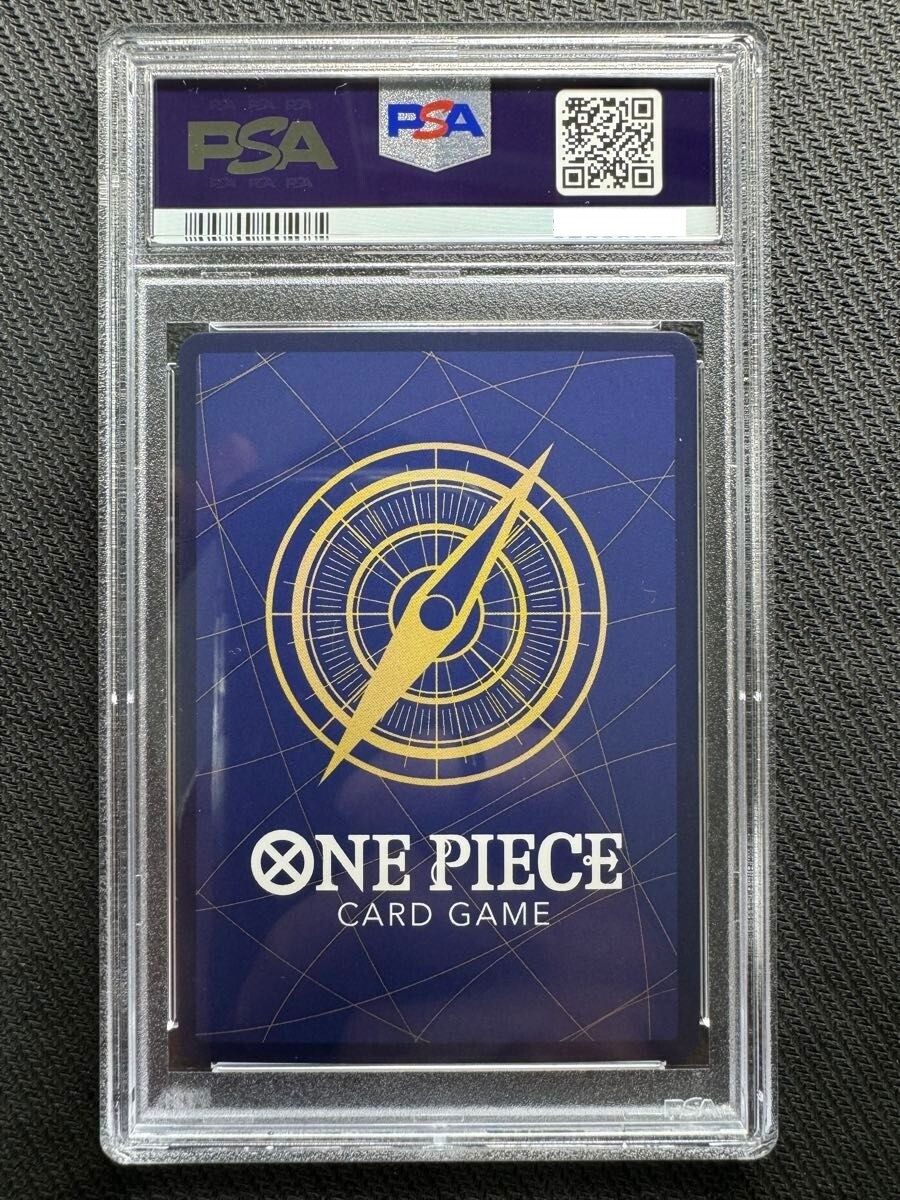 PSA 10 Sanji OP01-013 1st Anniversary Set Promo ONE PIECE PSA 10 Sanji OP01-013 1st Anniversary Set Promo ONE PIECE