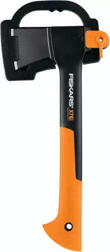 Fiskars X7 Hatchet Lightweight Wood Splitter for Small to Medium Size Kindling w