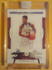 2021 Panini Flawless Jimmy Butler Collegiate FACTORY ENCASED Diamond Gem #18/20 