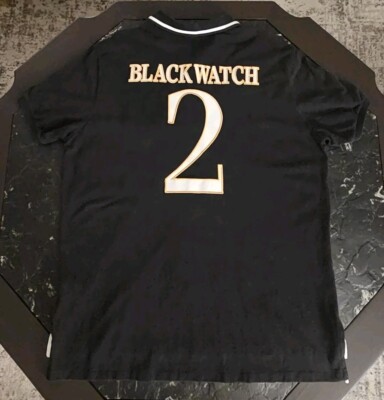 Polo Ralph Lauren Blackwatch 2 Black Shirt Mens Size XXL
