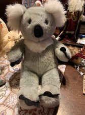 Build a Bear Workshop Retired Kuddly Koala Bear Plush 10" Seated Stuffed