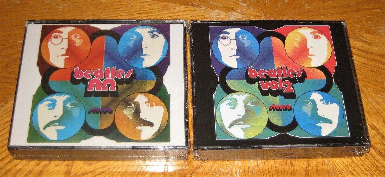 The Beatles - Alpha Omega Vols. 1 & 2 (6 CDs) - Audiotape - New Sealed