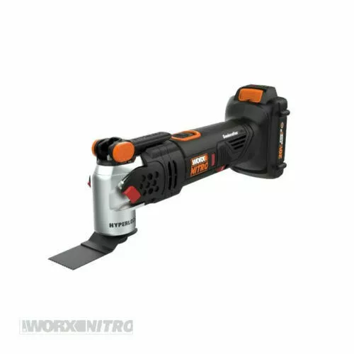 WX697L WORX Nitro 20V Cordless Oscillating Multi Tool with Brushless Motor