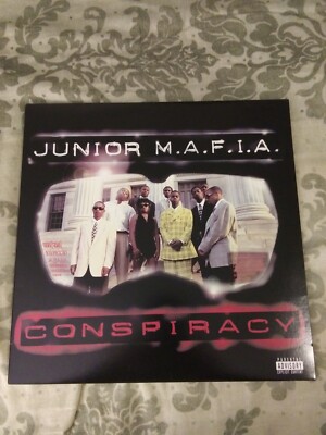 洋楽 CONSPIRACY / JUNIOR MAFIA (2LP) Junior M.A.F.I.A. - Conspiracy (Half & Half Colored 2xLP w/OBI)
