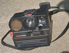 Polaroid Sonar OneStep Pronto Land Instant Photo Camera Unable To Test.