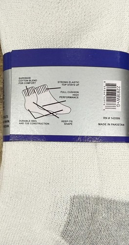 MENS QUARTER SOCKS MADE FROM 90% COTTON 12 PAIRS - Picture 3 of 11
