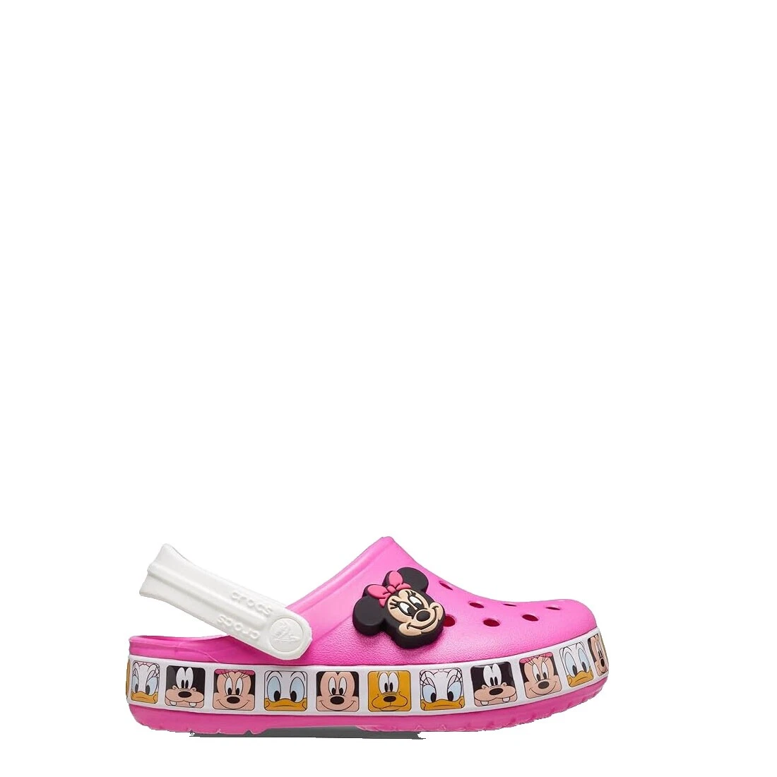 Zapatos informales unisex para niños Crocs 6 zapatos de EE. UU.