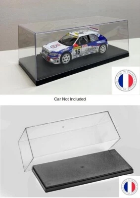 Lot 2 Boite Vitrine Show Case Empilable 1/18 "Bfc-Box 18" Neuf MADE IN FRANCE