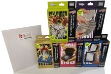 Japan Tenyo 2025 Combo Set 6 PCS Magic Trick Money Shock 6-Sided Unbroken Ring