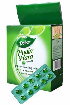 Dabur Pudin Hara Pearls for Gas, Acidity, Indigestion ( 250 Pearls )