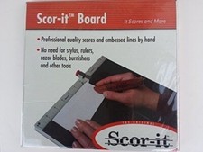 LOT OF 6 Large Scor-it Scoring Board Inch/Met...