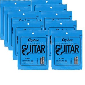 10-PACK-Orphee-RX15-REGULAR-SOFT-009-042-ELECTRIC-GUITAR-STRINGS-10-SET-Gift