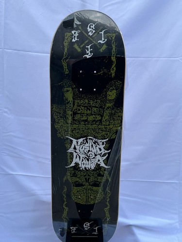 Tabla de Skateboard Venom Prison, Banda de Death Metal Galesa Colaboración - Imagen 12 de 12