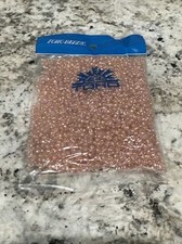 TOHO Magatama Size 3mm Seed Beads 100g Package Transparent Rainbow Rosaline