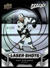 2019-20 Upper Deck MVP Laser Shots Erik Karlsson #S-10