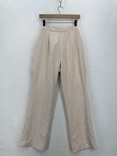 Ann Taylor Dress Pants Women's 6 Bootcut Beige Stretch High Rise Career Casual - Picture 16 of 16