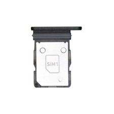 SIM Card Tray Dual for Samsung Galaxy A36 Black Replacement Part Repair Replace