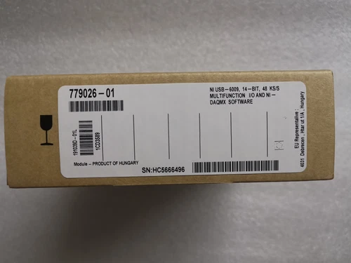 National Instruments USB-6009 Data Acquisition Card, NI DAQ, Multifunction - Picture 2 of 4