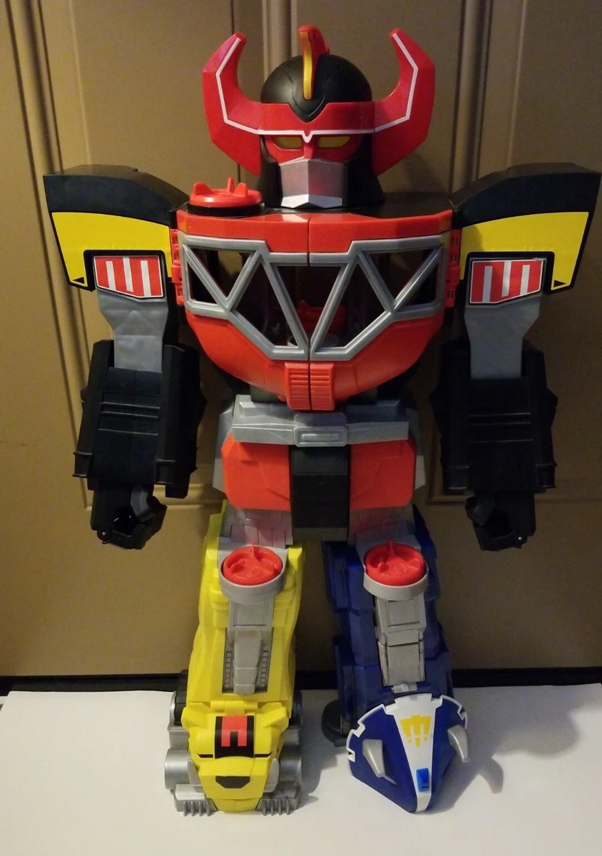 Big megazord toy 2025