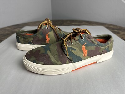 Polo Ralph Lauren Camo Canvas Men display picture 3