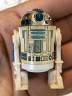 1977 Vintage Star Wars R2-D2 Solid dome Action Figure All Original Kenner HK