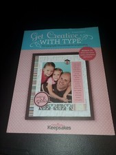 Get Creative With Type Fun :Typography Ideas And Tips For Scrapbooking Bonus CD