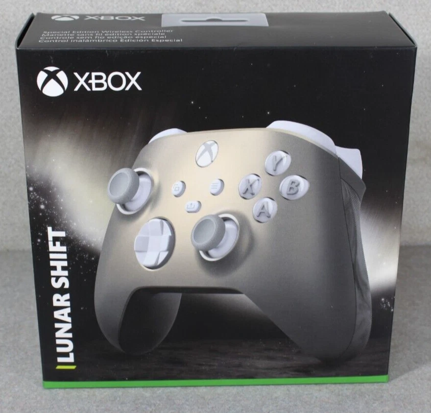 Xbox Wireless Controller Lunar Shift Xbox One and Series X