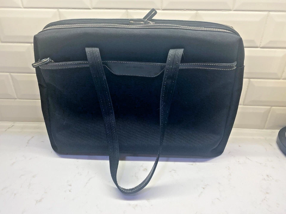 Generations Edge 3 Way Zip Business Lap Top Tote Bag by Jack Georges - Image 2 of 4