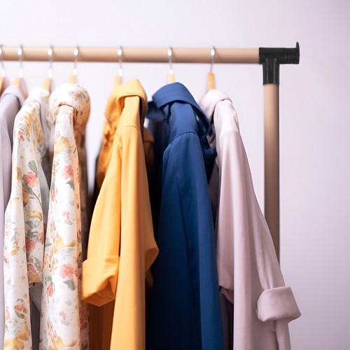 Practical Right Angle Clothes Rack Connector for Drying Rack 2pcs