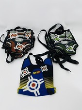 NERF Adjustable Dart Target Vest Pair Tag Body Hasbro Lot of 11