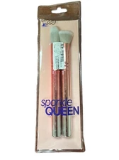 Sparkle Queen Beauty 360° 2 Glow Up Brushes Duo Rounded Bristles Highlights