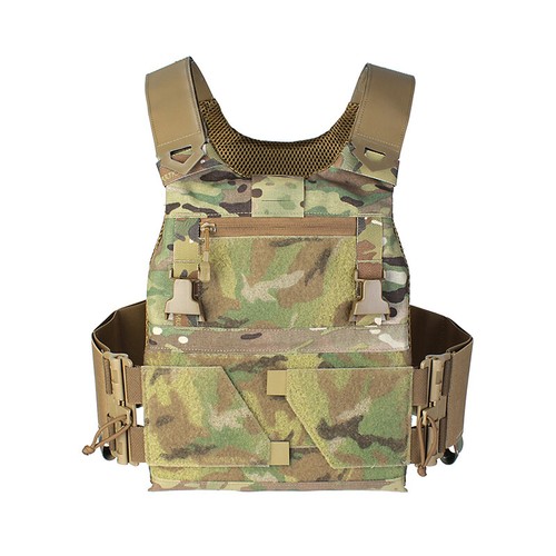 Pew Tactical FCSK 3.0EX Fast Release Tactical Vest Plate Carrier Paintball Camo - Picture 2 of 18