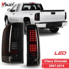For 2007-2014 Chevy Silverado 1500 2500hd 3500hd Led Tail Lights Smoke Lens Pair For 2007-2014 Chevy Silverado 1500 2500hd 3500hd Led Tail Lights Smoke Lens Pair