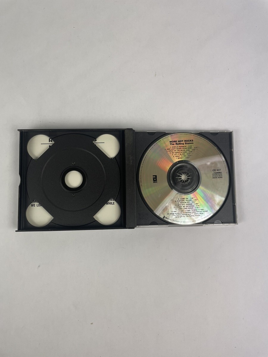 The Rolling Stones - More Hot Rocks (Big Hits & Fazed Cookies) CD