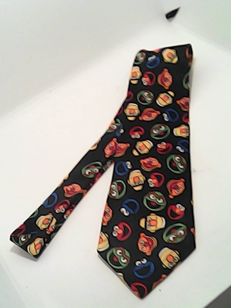 Sesame Street Neck Tie | eBay