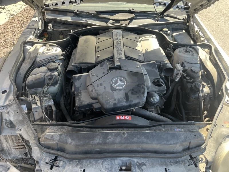 Conjunto de filtro de aire usado se adapta a: Mercedes-benz Mercedes clase s 164 2005 tipo ML5 Foto 2 de 4