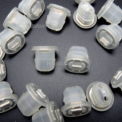 20x Interior Trim Moulding Clip Retainer For BMW E38 E39 E90 E91 E92 51458161557
