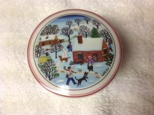 Villeroy & Boch NAÏF CHRISTMAS TRINKET Dish (Luxembourg)