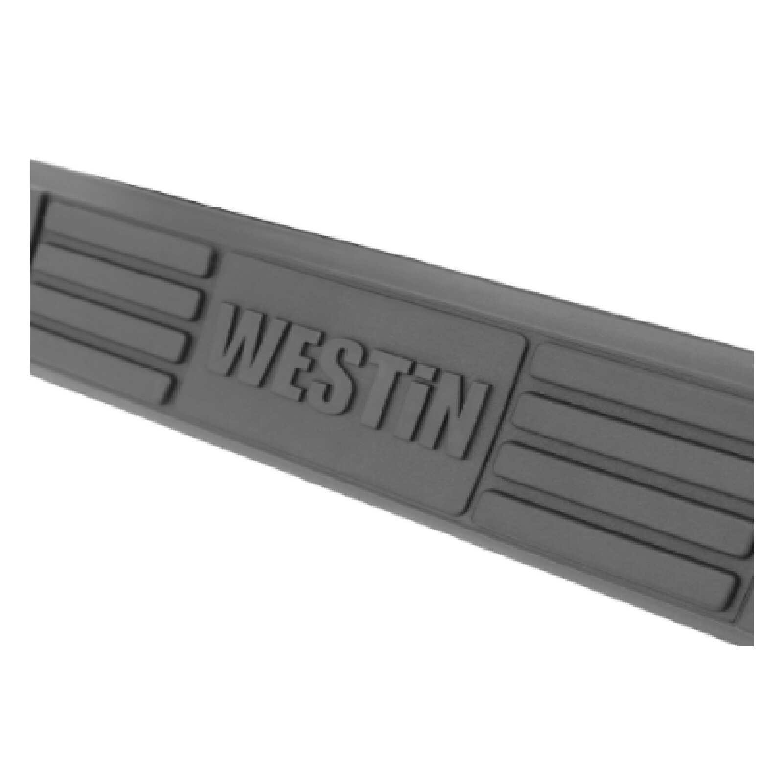 Westin E-Series 3" Round Nerf Bars (Pair) For Chevy Colorado/GMC Canyon Crew Cab (2004-2012)