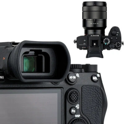 KIWIFOTOS Oculare fotocamera sostituisce Sony FDA-EP18 per Sony A7 A7R A7S A9 A99 II A58