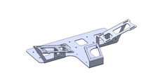Air Ride Trunk Tray Mount For Viair Accuair Ecu Bagged Car Custom Setup