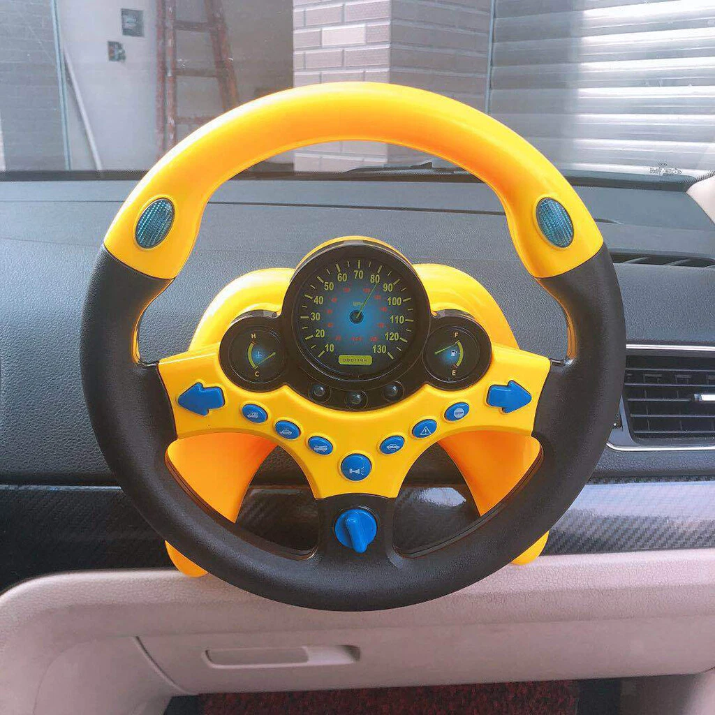 Toy steering wheel hotsell for the car