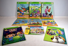 LeapFrog Bundle - 8 Tag Readers  7 Soft, 1 Hard Covers  1 Leap Pad Flip Book